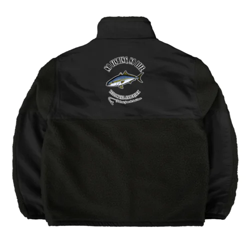 HIRAMASA_EB_1CW Boa Fleece Jacket