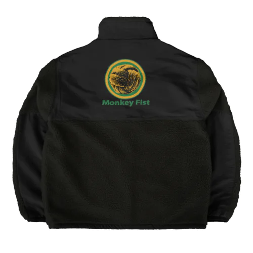 Monkey Fist Boa Fleece Jacket