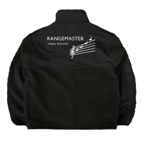 RANGEMASTER (白字) Boa Fleece Jacket