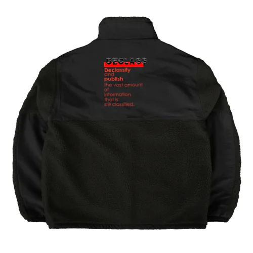 DECLASS Boa Fleece Jacket