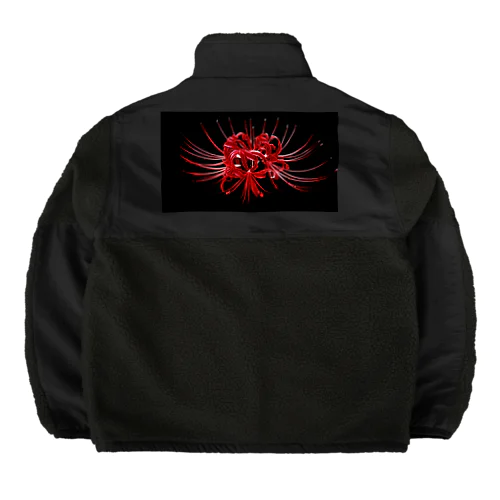 ヒガンバナ Boa Fleece Jacket