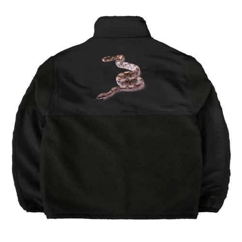 ボアコンストリクター Boa Fleece Jacket