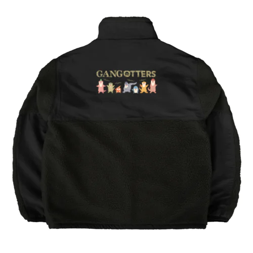 ギャングオッターズ（威嚇ver） Boa Fleece Jacket