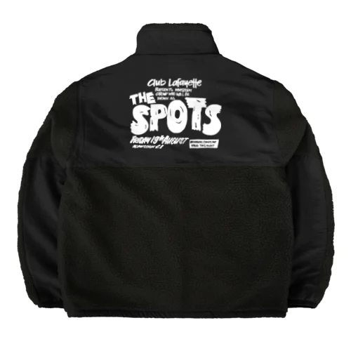 THE SPOTS Boa Fleece Jacket