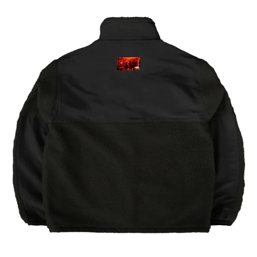 JAP DISCO Boa Fleece Jacket