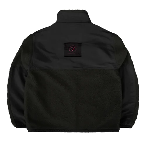 フローライトYUKAのジャケット Boa Fleece Jacket