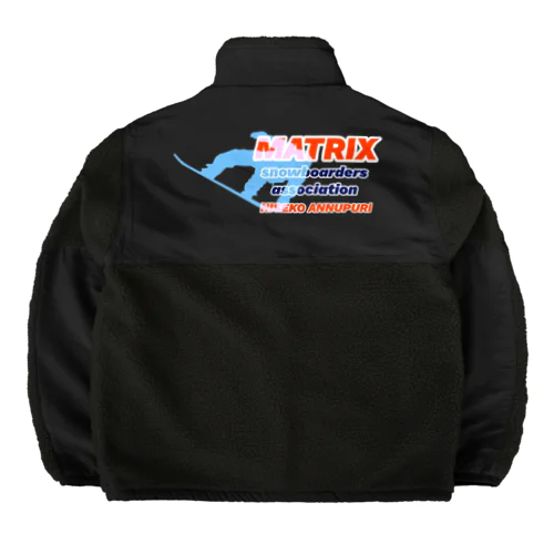 MATRIX snowboards association Boa Fleece Jacket