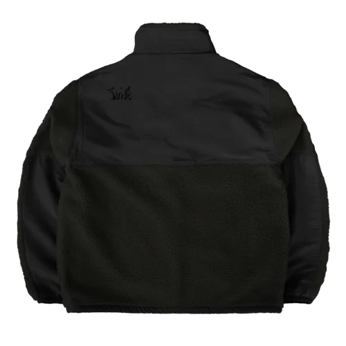 TuNer”星ロゴ“ Boa Fleece Jacket