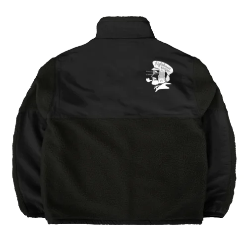 灯台守 Boa Fleece Jacket