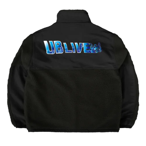 UB LIVE 『期間限定』公式アイテム Boa Fleece Jacket