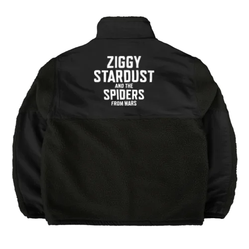 ziggystardust  Boa Fleece Jacket