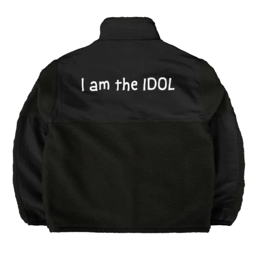 Ｉam the IDOL Boa Fleece Jacket