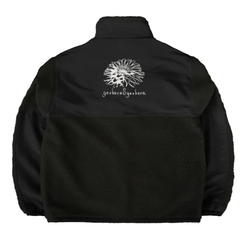 gerberasgerbera Boa Fleece Jacket