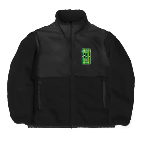 five lane eq Boa Fleece Jacket