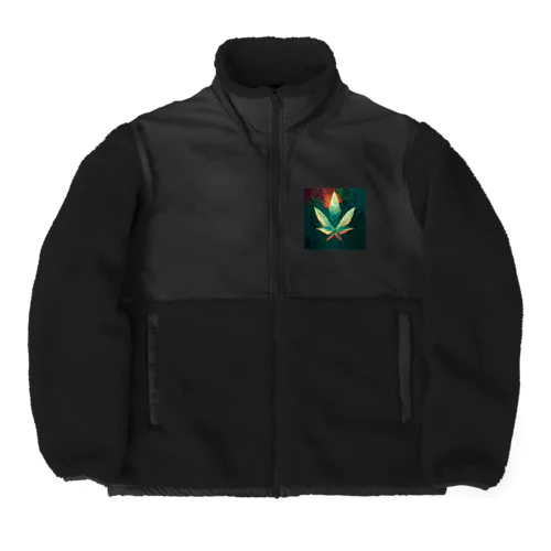 草 Boa Fleece Jacket