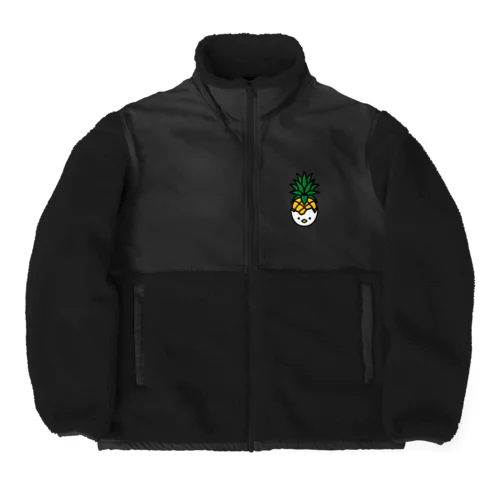 パイナッピヨ Boa Fleece Jacket