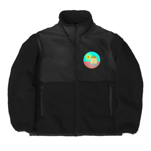 柱状節理 Boa Fleece Jacket