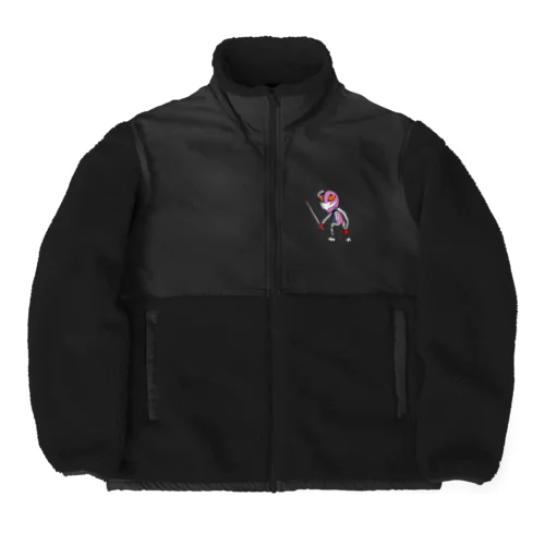 カオスくん Boa Fleece Jacket