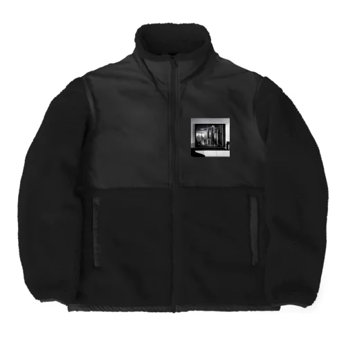 UrbanEcho（都市のこだま） Boa Fleece Jacket