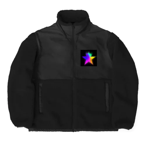 SUPERSTAR Boa Fleece Jacket