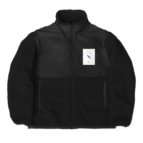 accept instability Boa Fleece Jacket