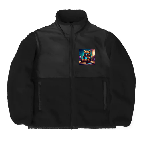 ゲムグリベア Boa Fleece Jacket