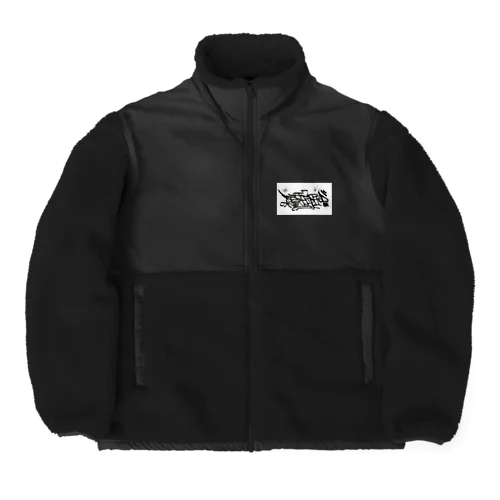 DEF HIPHOP Boa Fleece Jacket