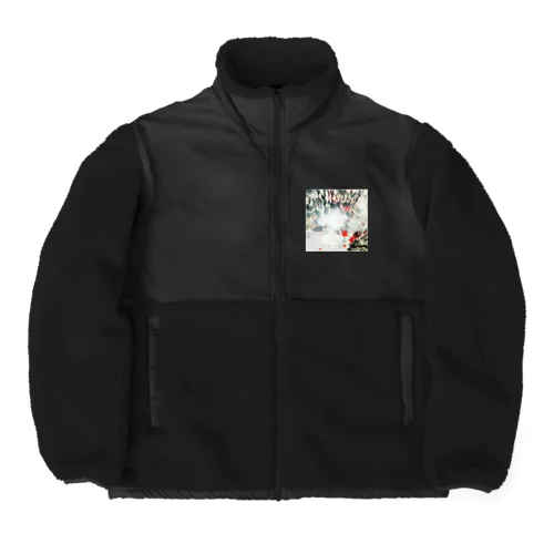 波動シリーズ Boa Fleece Jacket