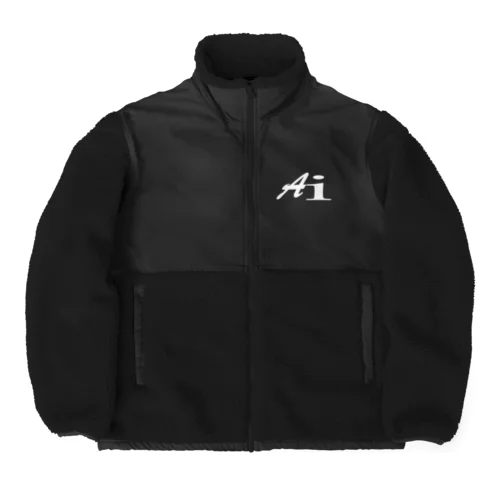 AIデザイン Boa Fleece Jacket