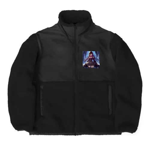 セレスティア・ムーンシェード Boa Fleece Jacket