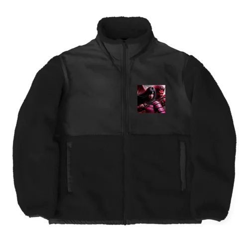 SAKURA Boa Fleece Jacket