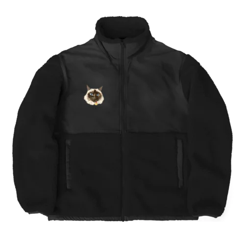 mickey Boa Fleece Jacket