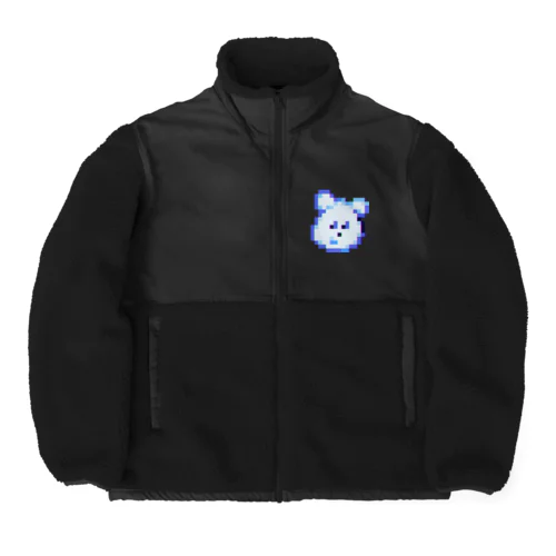 kmakici 8bit Boa Fleece Jacket