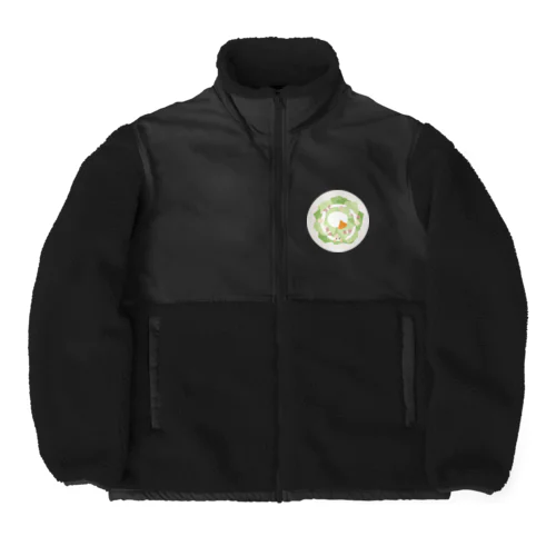 シーザーサラダちゃん Boa Fleece Jacket