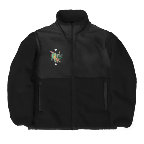 スティラコサウルス Boa Fleece Jacket