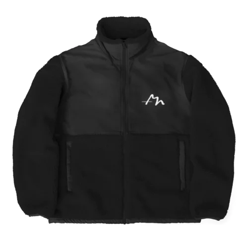 mn Boa Fleece Jacket