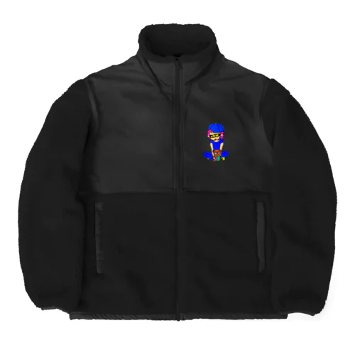 looking Boa Fleece Jacket