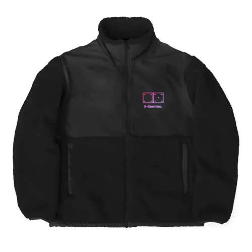 9-domino Boa Fleece Jacket