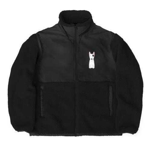 ブルテリア Boa Fleece Jacket