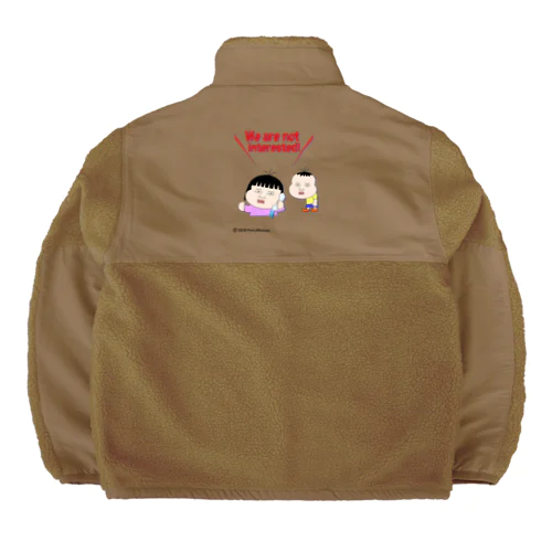 パゲオ tPGO_02 Boa Fleece Jacket