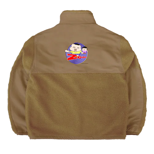 パゲオ tPGO_04 Boa Fleece Jacket