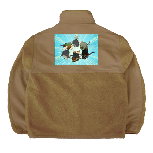 セミーズ・オーケストラ Boa Fleece Jacket