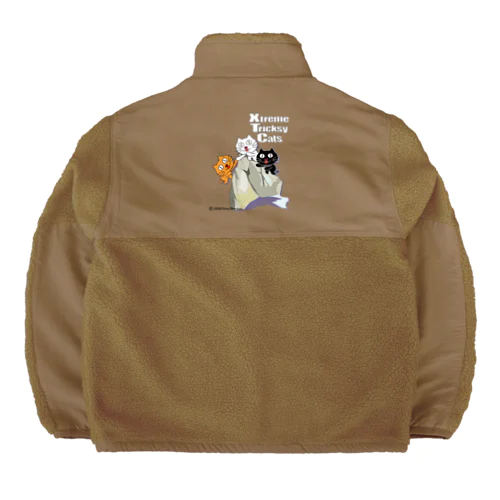 ネコ兄弟 tXTC_05 Boa Fleece Jacket