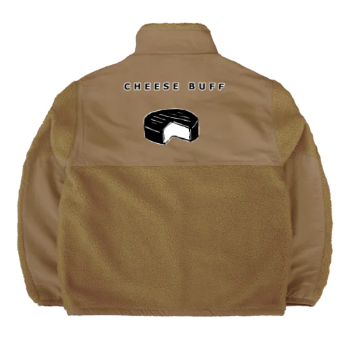 CHEESE　BUFF＜チーズ愛好家＞ Boa Fleece Jacket