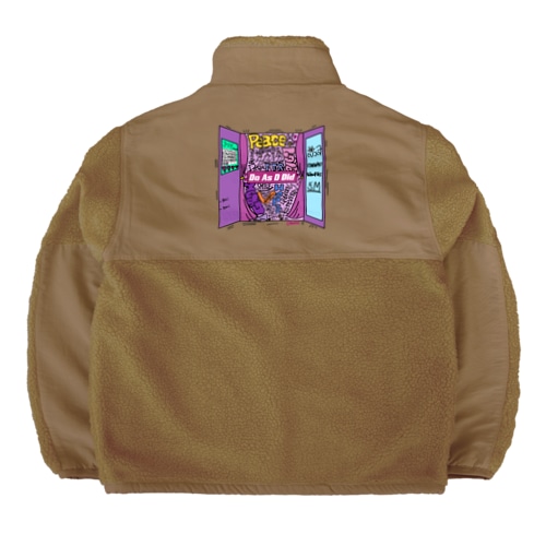 Daddy's closet　シリーズ Boa Fleece Jacket