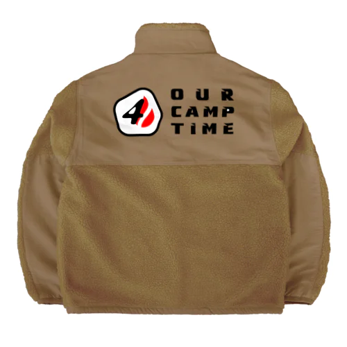 OUR CAMP TIME Boa Fleece Jacket