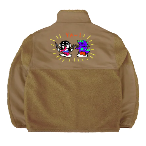 もぐもぐYA Boa Fleece Jacket