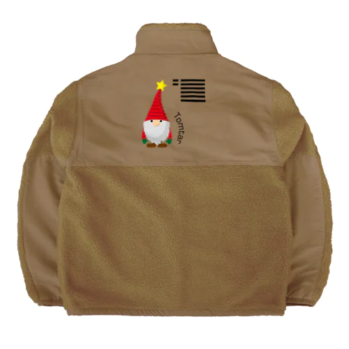 Tomtar (レッド) Boa Fleece Jacket