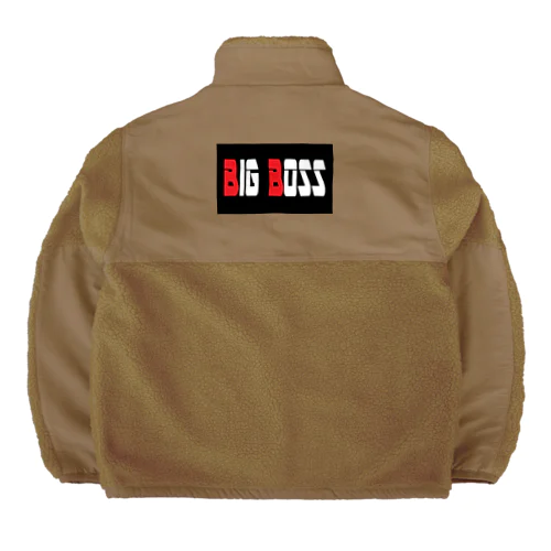 BIG BOSS Boa Fleece Jacket