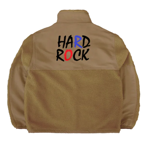 ハードロック　HARDROCK　音楽　バンド　ミュージシャン Boa Fleece Jacket